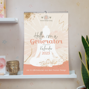 Generator Kalender 2023 Human Design