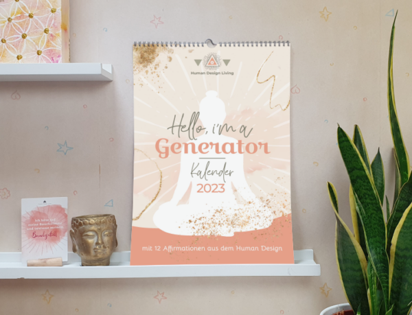 Generator Kalender 2023 Human Design