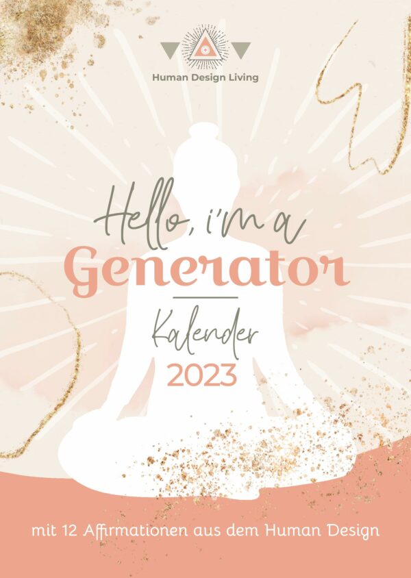 Generator • Kalender 2023 • Human Design