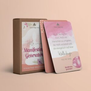 Generator • 33 Affirmationskarten • Human Design Deck