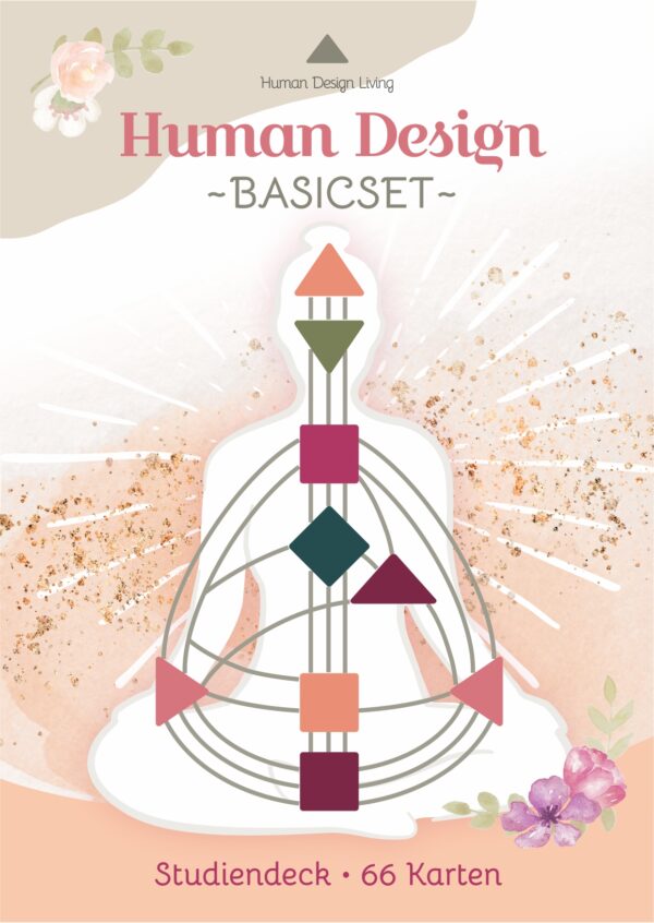 Studiendeck • Human Design BASICS Kartenset - 66 Karten