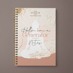 Generator • Journal • Notizbuch Human Design