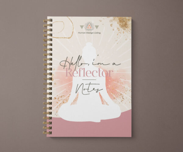 Reflektor • Journal • Notizbuch Human Design