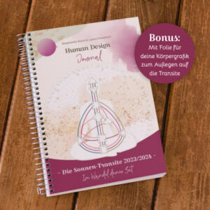 Sonnen-Transite 2023/2024 Journal Buch • Human Design
