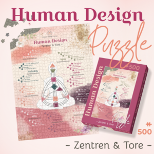 Human Design Puzzle Tore